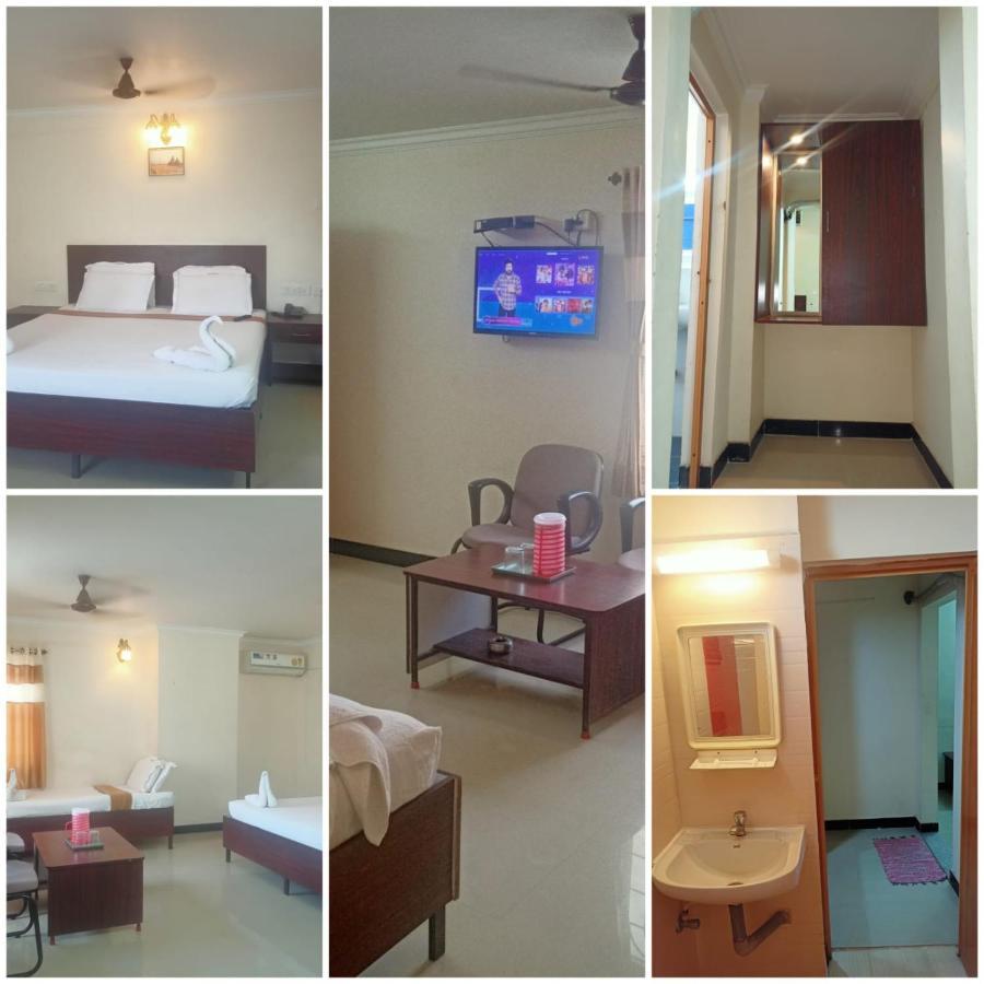 Sky Park Hotels Tiruppur Buitenkant foto